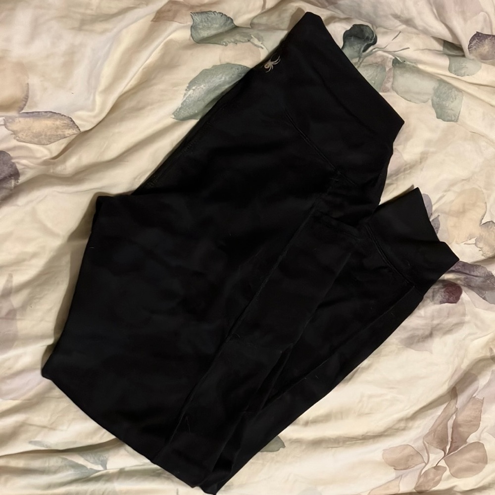 Spyder  black camouflage joggers